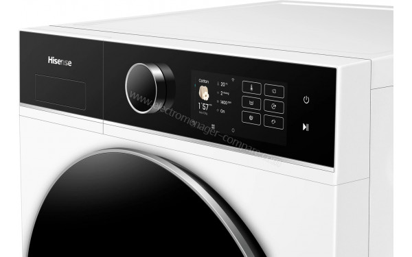 HISENSE WF5I1245BWR - Panneau de commandes