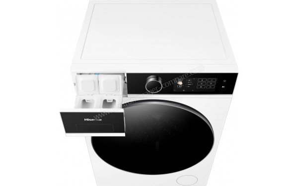 HISENSE WF5I1245BWR - Zoom sur le tiroir lessiviel
