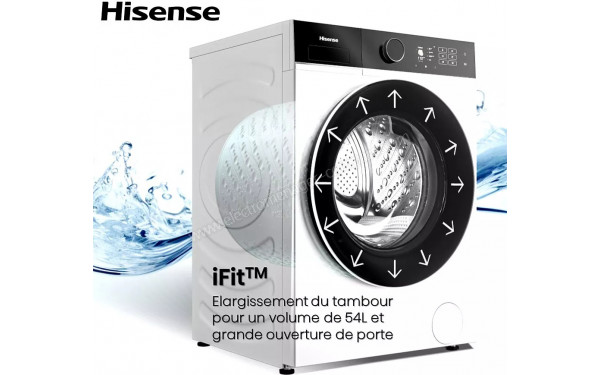 HISENSE WF5I8043BWF - Tambour