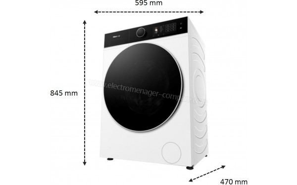HISENSE WF5I8043BWF - Dimensions