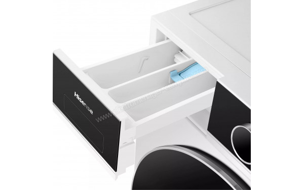 HISENSE WF5I8043BWF - Zoom sur le tiroir lessiviel