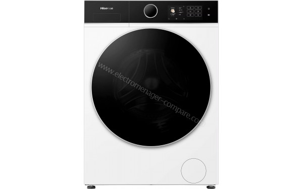 HISENSE WF5I8043BWF - Vue de face