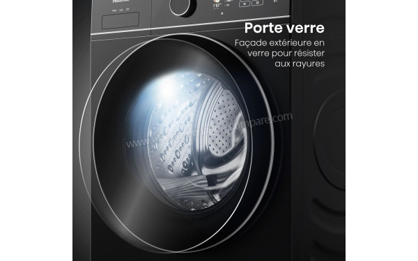 HISENSE WF5I9043BBFS - Mise en situation