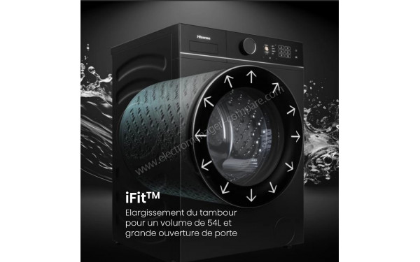 HISENSE WF5I9043BBFS - Tambour