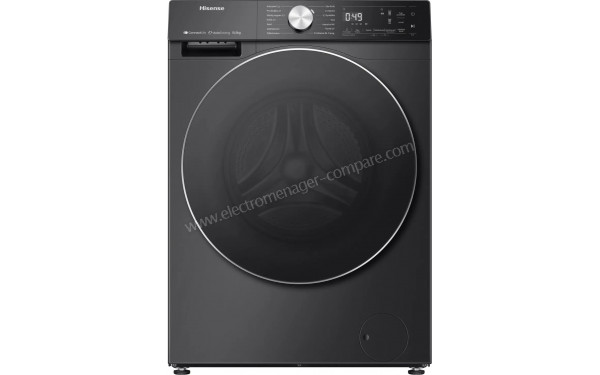 HISENSE WF5S1045BB - Vue de face