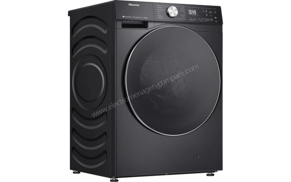 HISENSE WF5S1045BB - Vue 3/4 gauche