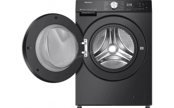 HISENSE WF5S1045BB - Vue de l'int&eacute;rieur
