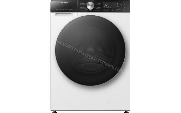 HISENSE WF5S1045BW - Vue de face