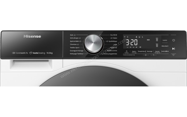 HISENSE WF5S1045BW - Panneau de commandes