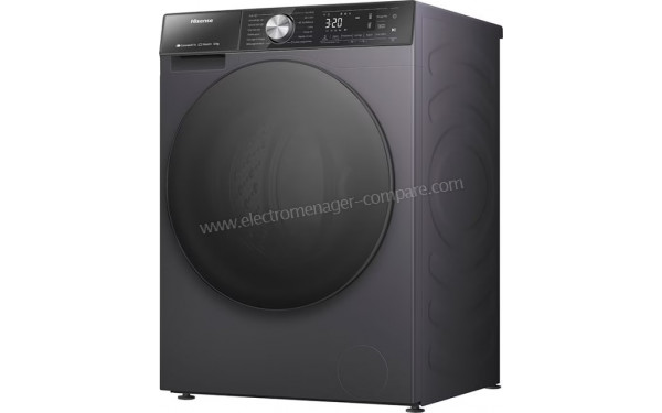 HISENSE WF5S1243BB1 - Vue 3/4 droite