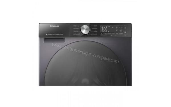 HISENSE WF5S1243BB1 - Panneau de commandes