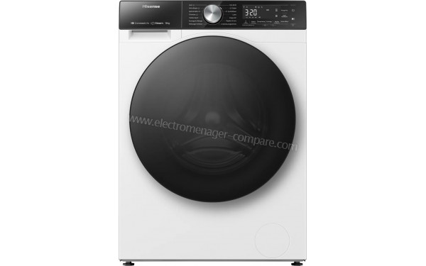 HISENSE WF5S1243BW - Vue de face