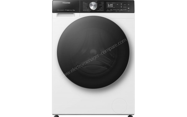 HISENSE WF5S1245BW - Vue de face