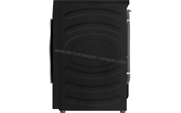 HISENSE WF7I1248BBR - Vue de profil