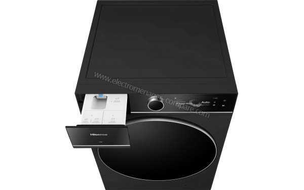 HISENSE WF7I1248BBR - Zoom sur le tiroir lessiviel