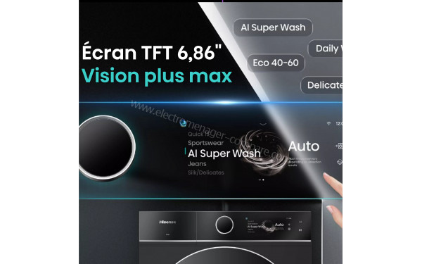 HISENSE WF7I1248BBR - Ecran TFT 6,86"
