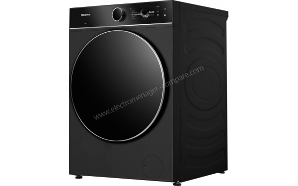 HISENSE WF7I1248BBR - Vue 3/4 droite