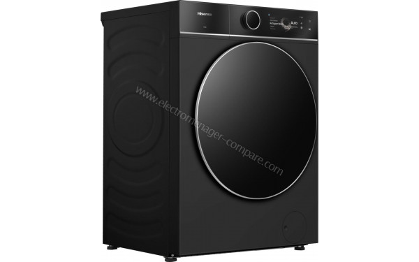 HISENSE WF7I1248BBR - Vue 3/4 gauche