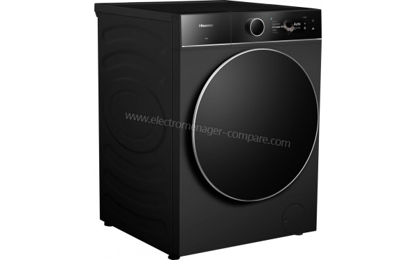HISENSE WF7I1248BBR - Vue 3/4 gauche