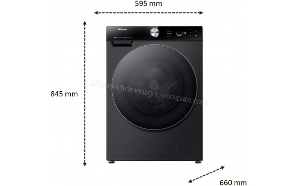 HISENSE WF7S1247BB - Dimensions