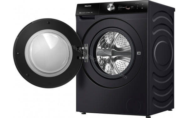 HISENSE WF7S1247BB - Vue de l'int&eacute;rieur