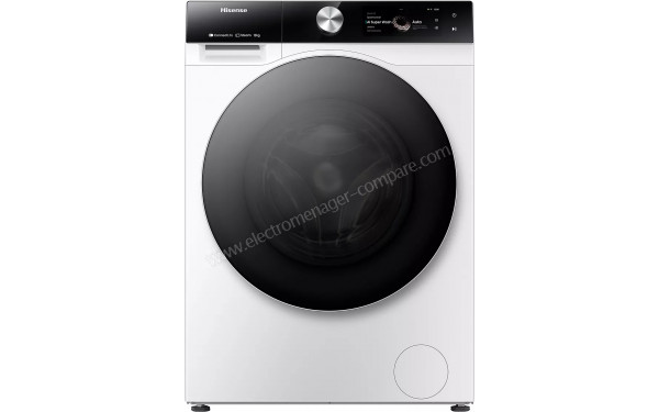 HISENSE WF7S1247BW - Vue de face