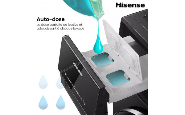 HISENSE WF7S1247BW - Auto-dose