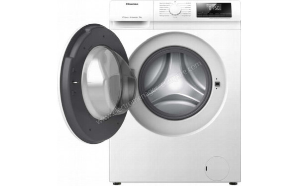 HISENSE WF814LE - Vue de l'int&eacute;rieur