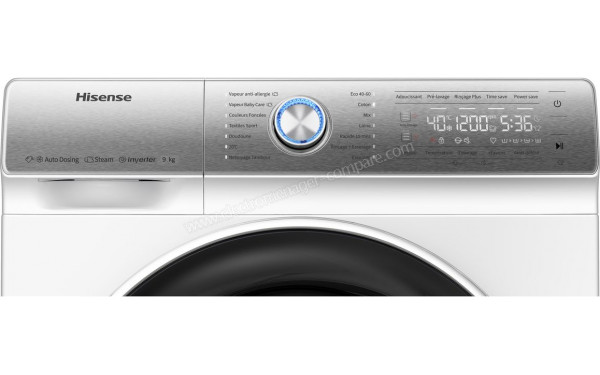 HISENSE WF9014QREVAJM - Panneau de commandes