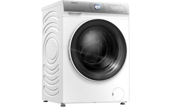 HISENSE WF9014QREVAJM - Vue 3/4 gauche