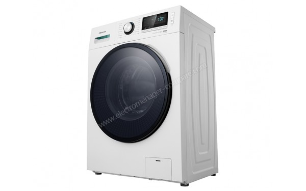 HISENSE WFBL7014V - Vue 3/4 droite