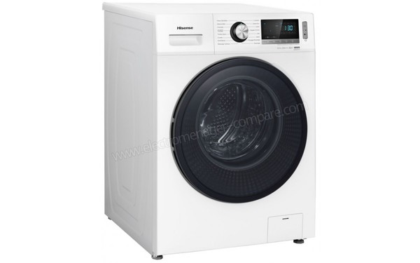 HISENSE WFBL9014V - Vue 3/4 gauche 2 (cr&eacute;dit : Boulanger)