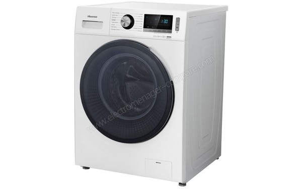 HISENSE WFBL9014V - Vue 3/4 droite (cr&eacute;dit : Boulanger)