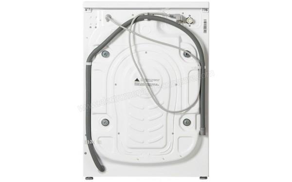 HISENSE WFBL9014V - Vue de l'arri&egrave;re (cr&eacute;dit : Boulanger)