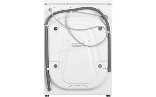 HISENSE WFDJ90121 - Vue de l'arri&egrave;re (cr&eacute;dit : Boulanger)