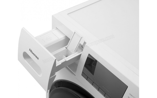 HISENSE WFEH9014VA - Bac &agrave; produits (cr&eacute;dit : Boulanger)
