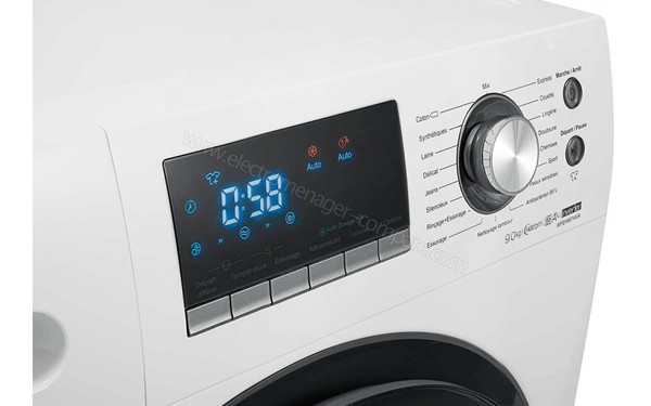 HISENSE WFEH9014VA - Afficheur