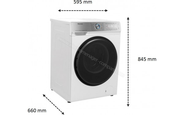 HISENSE WFER1014VA - Sch&eacute;ma technique