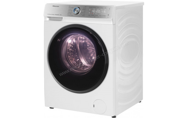 HISENSE WFER1014VA - Vue 3/4 droite