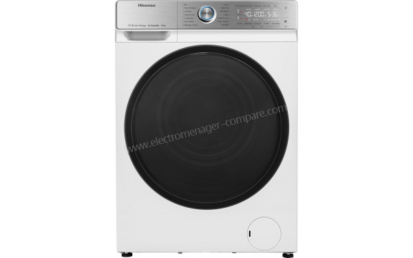 HISENSE WFER1014VA - Vue de face