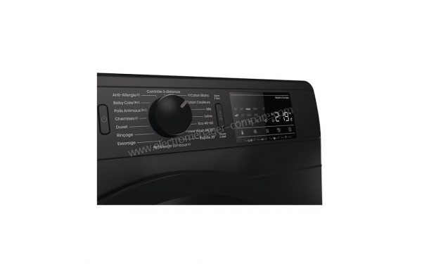 HISENSE WFGE1042MB - Vue des programmes