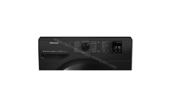 HISENSE WFGE1042MB - Panneau de commandes