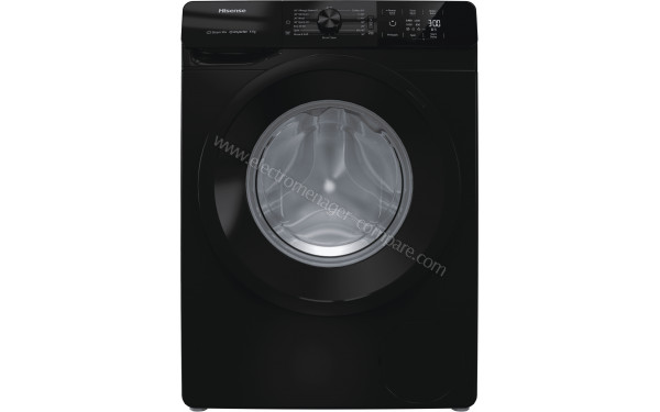 HISENSE WFGE80141VMB - Vue de face