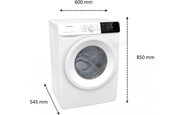 HISENSE WFGE80141VM - Sch&eacute;ma technique