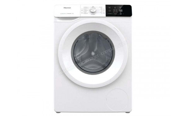 HISENSE WFGE80141VM - Vue de face