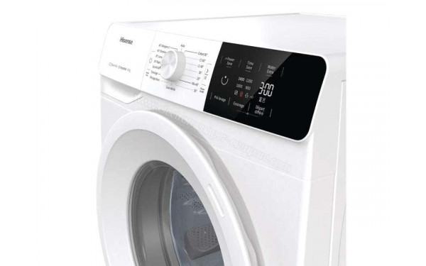 HISENSE WFGE80141VM - Vue des programmes