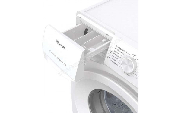 HISENSE WFGE80141VM - Zoom sur le tiroir lessiviel