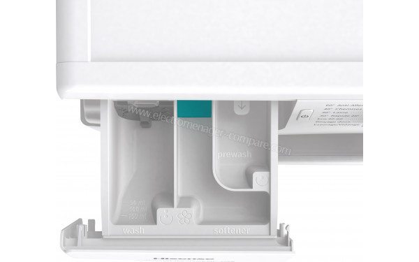 HISENSE WFGP101439VM - Zoom sur le tiroir lessiviel