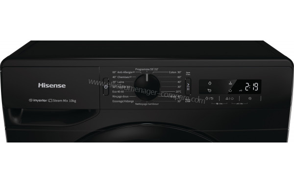 HISENSE WFGP10143VMB - Panneau de commandes