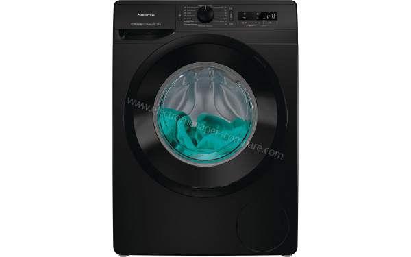 HISENSE WFGP10143VMB - Vue de face